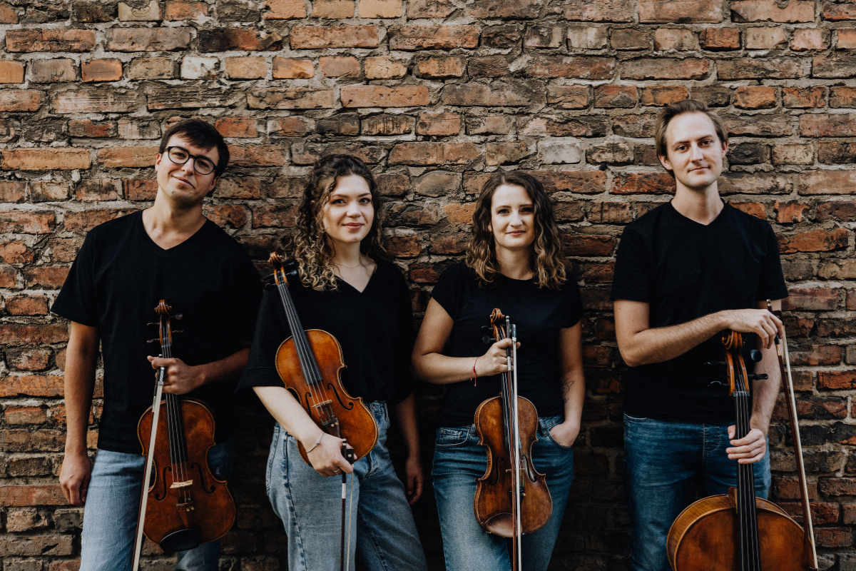 Poldowski String Quartet_fot. Anita Wąsik-Płocińska