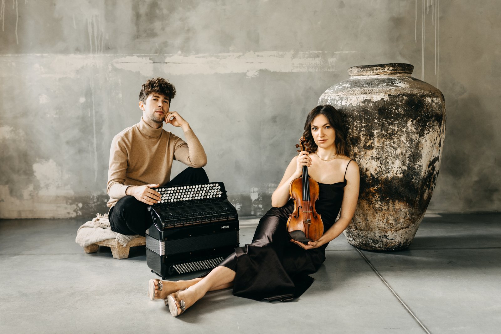 Duo Karolina Mikołajczyk & Iwo Jedynecki